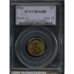 1923[1C] MS66 Red PCGS.