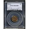Image 1 : 1923-S[1C] MS64 Red PCGS.