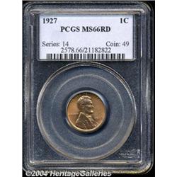 1927[1C] MS66 Red PCGS.