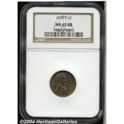 1927-S[1C] MS65 Red and Brown NGC.