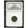 Image 1 : 1927-S[1C] MS65 Red and Brown NGC.