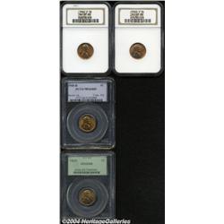 1928[1C] MS65 Red and Brown PCGS,