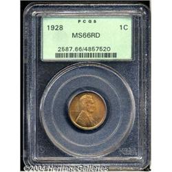1928[1C] MS66 Red PCGS.