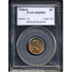 1928-D[1C] MS65 Red PCGS.