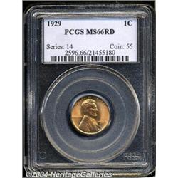 1929[1C] MS66 Red PCGS.