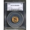 Image 1 : 1929[1C] MS66 Red PCGS.