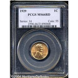 1929[1C] MS66 Red PCGS.
