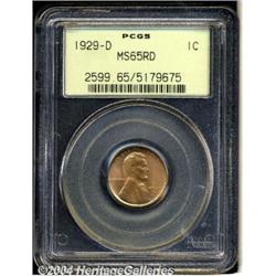 1929-D[1C] MS65 Red PCGS.