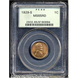 1929-S[1C] MS65 Red PCGS.