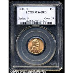 1930-D[1C] MS66 Red PCGS.