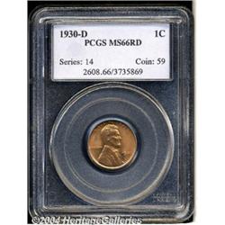 1930-D[1C] MS66 Red PCGS.