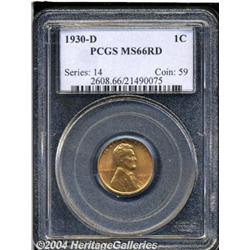 1930-D[1C] MS66 Red PCGS.