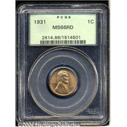 1931[1C] MS66 Red PCGS.