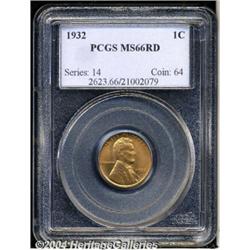 1932[1C] MS66 Red PCGS.