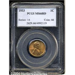 1933[1C] MS66 Red PCGS.