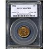 Image 1 : 1934[1C] MS67 Red PCGS.