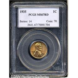 1935[1C] MS67 Red PCGS.
