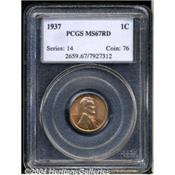 1937[1C] MS67 Red PCGS.