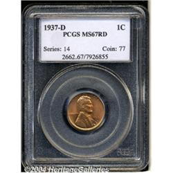1937-D[1C] MS67 Red PCGS.
