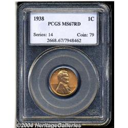 1938[1C] MS67 Red PCGS.