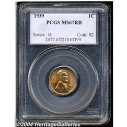 1939[1C] MS67 Red PCGS.