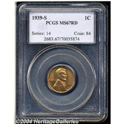 1939-S[1C] MS67 Red PCGS.