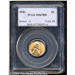 1941[1C] MS67 Red PCGS.