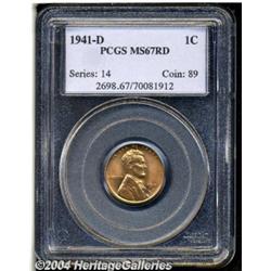 1941-D[1C] MS67 Red PCGS.