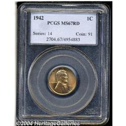 1942[1C] MS67 Red PCGS.