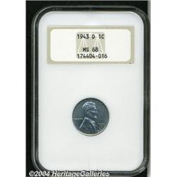 1943-D[1C] MS68 NGC.