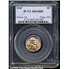 Image 1 : 1947[1C] MS66 Red PCGS.