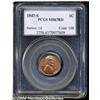 Image 1 : 1947-S[1C] MS67 Red PCGS.