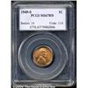Image 1 : 1949-S[1C] MS67 Red PCGS.