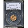 Image 1 : 1950[1C] MS66 Red PCGS.