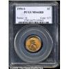 Image 1 : 1950-S[1C] MS66 Red PCGS.