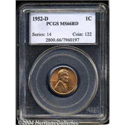 1952-D[1C] MS66 Red PCGS.