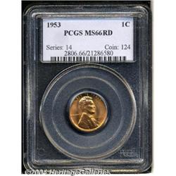 1953[1C] MS66 Red PCGS.