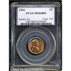 1954[1C] MS66 Red PCGS.