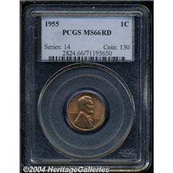 1955[1C] MS66 Red PCGS.