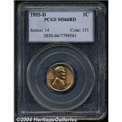 1955-D[1C] MS66 Red PCGS.