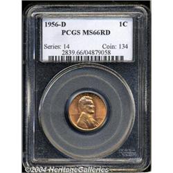 1956-D[1C] MS66 Red PCGS.