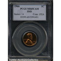 1966[1C] SMS MS65 Cameo PCGS.