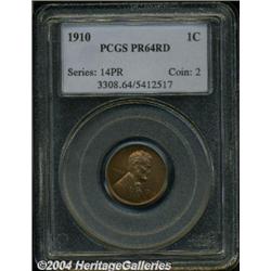 1910[1C] PR64 Red PCGS.