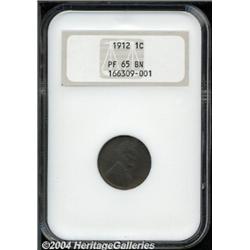 1912[1C] PR65 Brown NGC.
