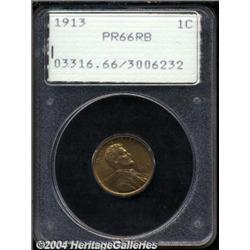 1913[1C] PR66 Red and Brown PCGS.