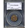 Image 1 : 1914[1C] PR64 Red and Brown PCGS.