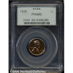 1939[1C] PR66 Red PCGS.
