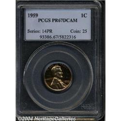 1959[1C] PR67 Deep Cameo PCGS.