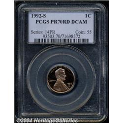 1992-S[1C] PR70 Deep Cameo PCGS.