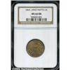 Image 1 : 1864[2C] Large Motto MS66 Red and Brown NGC.